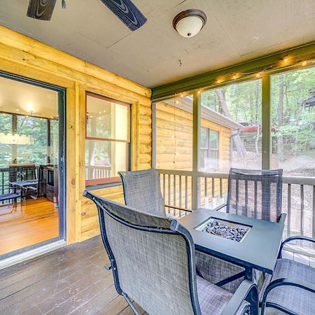 Mountain Oak Manor Villa Ellijay Exterior photo