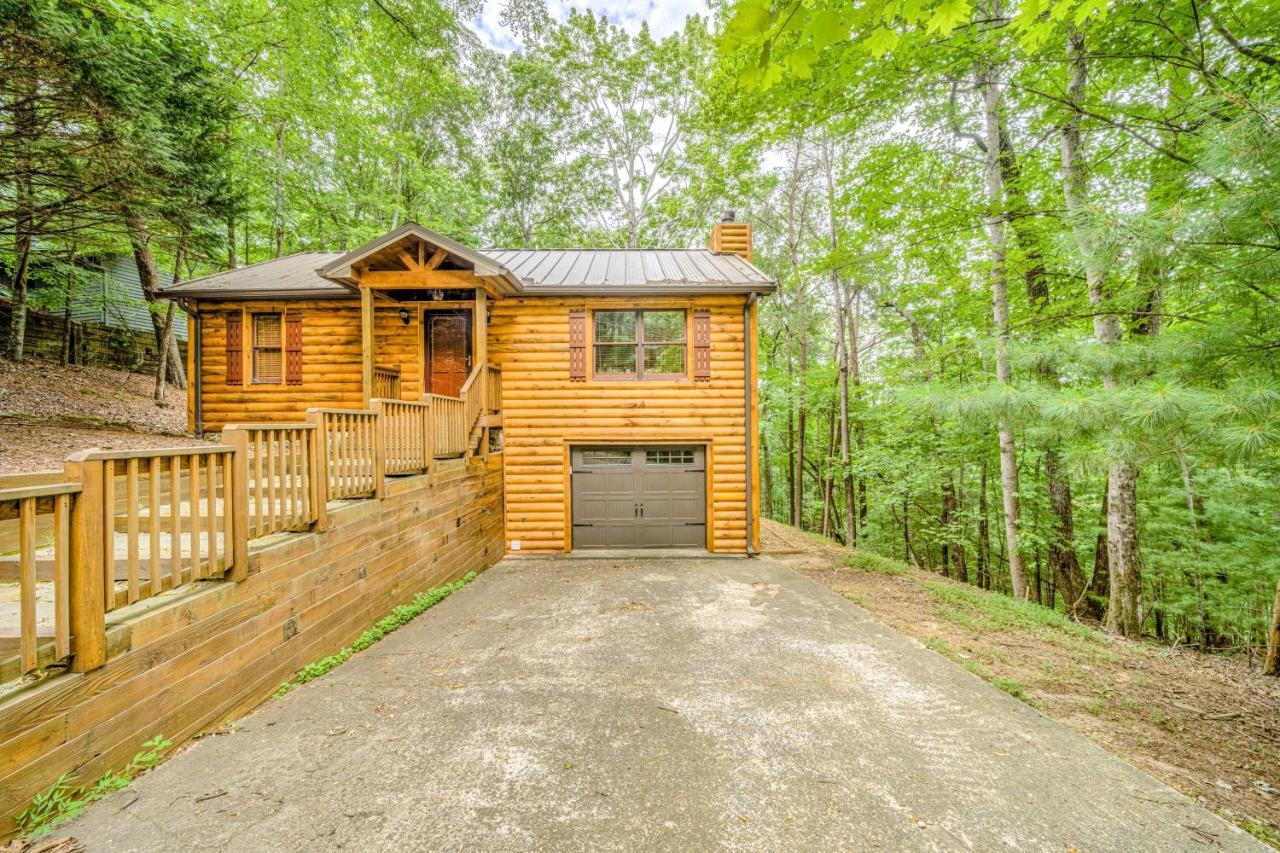 Mountain Oak Manor Villa Ellijay Exterior photo