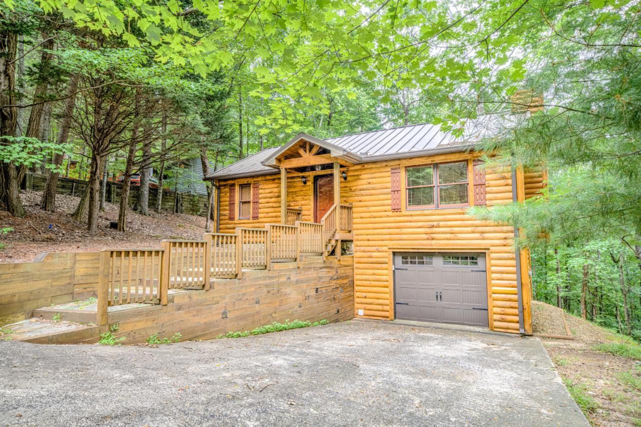 Mountain Oak Manor Villa Ellijay Exterior photo