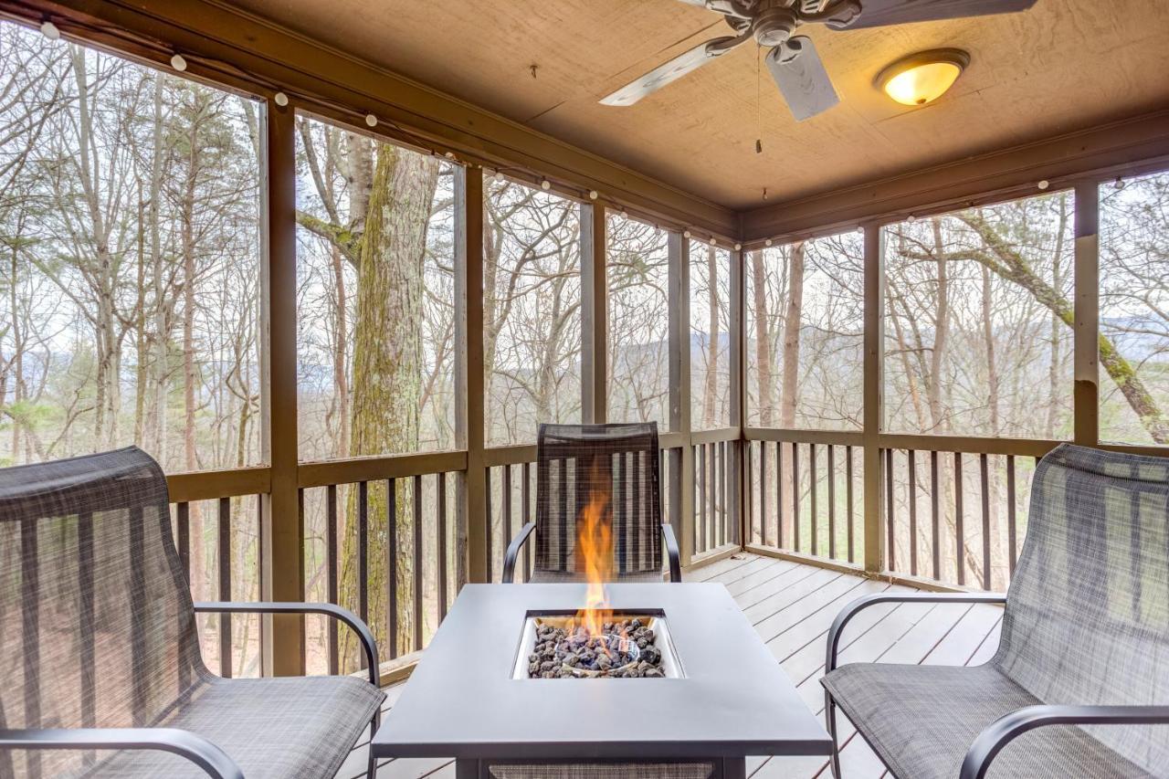 Mountain Oak Manor Villa Ellijay Exterior photo