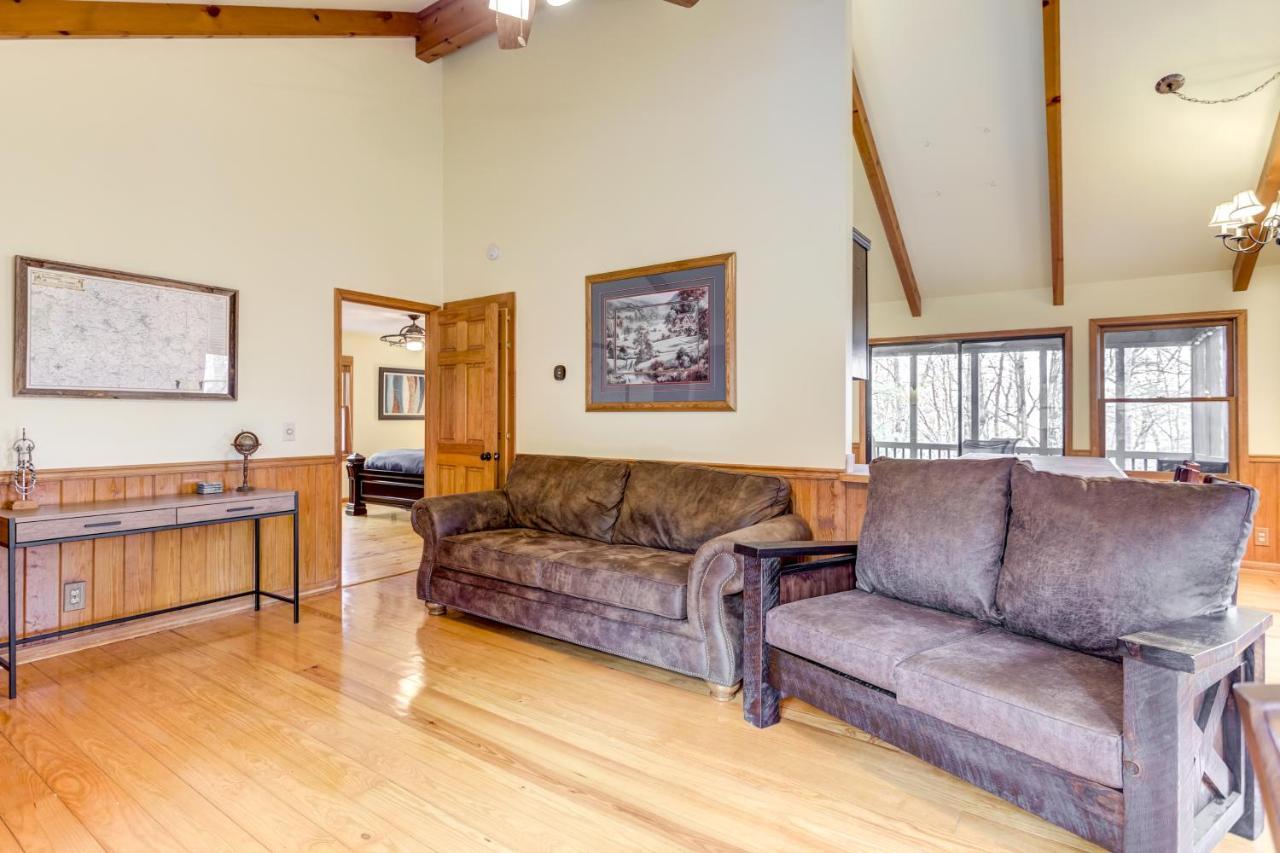Mountain Oak Manor Villa Ellijay Exterior photo